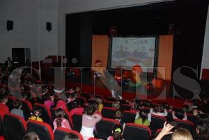 CAİLLOU YOĞUN İLGİ OLDU CAİLLOU YOĞUN İLGİ OLDU