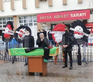 Avukat Kemal Burnaz sonsuzluğa uğurlandı Avukat Kemal Burnaz sonsuzluğa uğurlandı