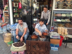 KESTANE SATIŞLARI BAŞLADI KESTANE SATIŞLARI BAŞLADI