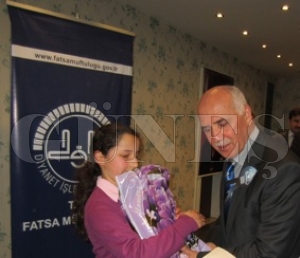 FATSA'DA HZ. PEYGAMBER VE İNSAN ONURU KONULU KONFERANS DÜZENLENDİ FATSA'DA HZ. PEYGAMBER VE İNSAN ONURU KONULU KONFERANS DÜZENLENDİ