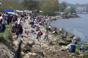 MAYIS YEDİSİ COŞKUYLA KUTLANDI MAYIS YEDİSİ COŞKUYLA KUTLANDI