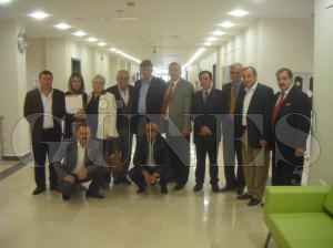 ORDU MERKEZ LEYE BALI MAHALLE MUHTARLARI MEDICAL PARK ORDU HASTANESNN KONUU OLDU