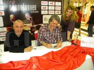 Grup Gndoarken mza Gn ve Konserde Fatsallarla Bulutu