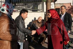 AK PARTİLİ ADAYLAR VATANDAŞLARLA BULUŞTU AK PARTİLİ ADAYLAR VATANDAŞLARLA BULUŞTU