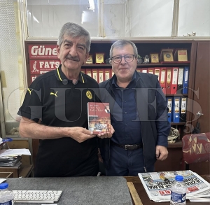 Naci S�nmez�in yeni kitab� �D�nden Bug�ne Fatsa Fikri� ��kt�