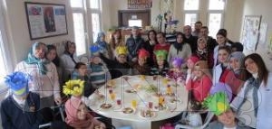 ENGELL RENCLER YERL MALI HAFTASI'NI KUTLADILAR