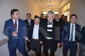 MLLETVEKL ANAK, FATSA DEVLET HASTANES NAATINDA NCELEMELERDE BULUNDU