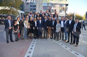 AV. ONUR AM, DELEGELERE SESLENEREK DESTEK STED