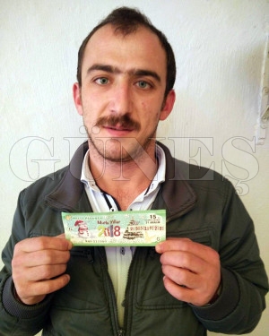Satn Ald eyrek Bilete 5 Milyon TL sabet Eden TIR ofr, Hayalindeki Otomobile Sahip Oldu