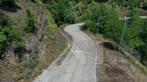 Ordu-Tokat ba�lant� yolu rahata kavu�uyor