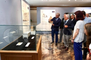 �Osmanl��n�n mukaddes emanetleri� Ordu�da sergileniyor