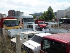 OTOPARK HACİZLİ ARAÇLARLA DOLU OTOPARK HACİZLİ ARAÇLARLA DOLU