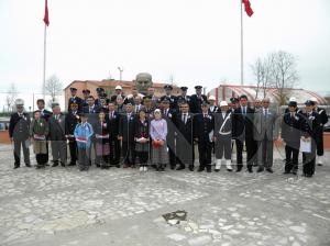 Fatsa Emniyetinden ehit Polise Vefa