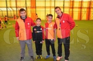 FATSA'DAN GALATASARAY'A K FUTBOLCU