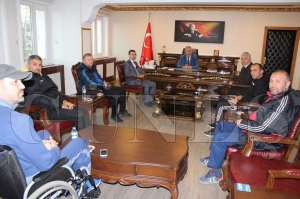 Amatör spor kulüplerine Kaymakam Yapıcı’dan destek Amatör spor kulüplerine Kaymakam Yapıcı’dan destek