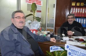 RAHMİ YANGIN'DAN GAZETEMİZE ZİYARET RAHMİ YANGIN'DAN GAZETEMİZE ZİYARET
