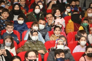 Fatsalılar Yetenek Sirki’ne yoğun ilgi gösterdi Fatsalılar Yetenek Sirki’ne yoğun ilgi gösterdi