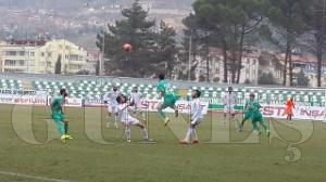 Fatsa Belediyespor, namalup nvann Amasyada brakt!