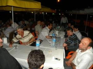 MURAT YAPI CENTER SERAMİK USTALARI İLE HAZİNERDAROĞLU KONAĞINDA BİRARAYA GELDİ MURAT YAPI CENTER SERAMİK USTALARI İLE HAZİNERDAROĞLU KONAĞINDA BİRARAYA GELDİ