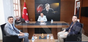 Vali Balkanlıoğlu veda ziyaretlerine başladı Vali Balkanlıoğlu veda ziyaretlerine başladı