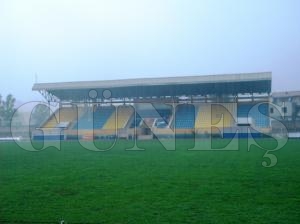 Şehir Stadyumu tadilatta Şehir Stadyumu tadilatta