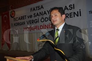 Fatsa Başkanı Tayfun Karataş “Bölgemizin ekonomisine katkı yapacak yatırımlara ihtiyacımız var” Fatsa Başkanı Tayfun Karataş “Bölgemizin ekonomisine katkı yapacak yatırımlara ihtiyacımız var”
