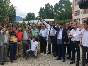 Cemal Enginyurt yemin eder etmez Ordu’ya döndü Cemal Enginyurt yemin eder etmez Ordu’ya döndü