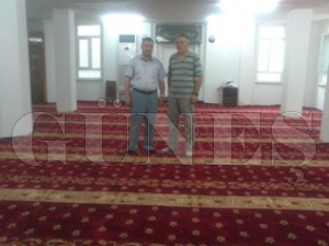 Topalolu Camiinde ki Kampanyaya  Sen de Katl ..... Metrekare de Sizin Olsun...