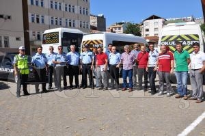 Okul Servislerine Sk Denetleme
