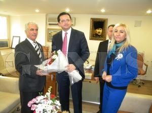 Defterdardan Ticaret Odas Ziyaret
