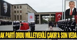 HARUN ÇAKIR TOPRAĞA VERİLDİ