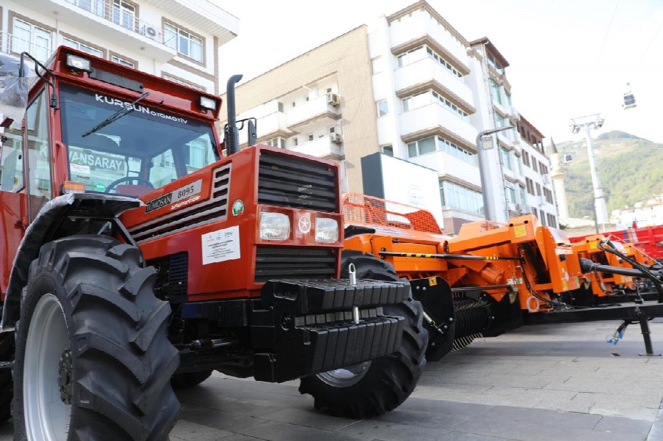 Başkan Güler’den Ordu tarımına yeni soluk