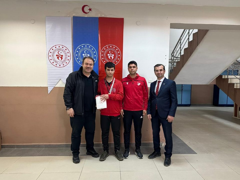 Ordulu özel sporcu Türkiye şampiyonu
