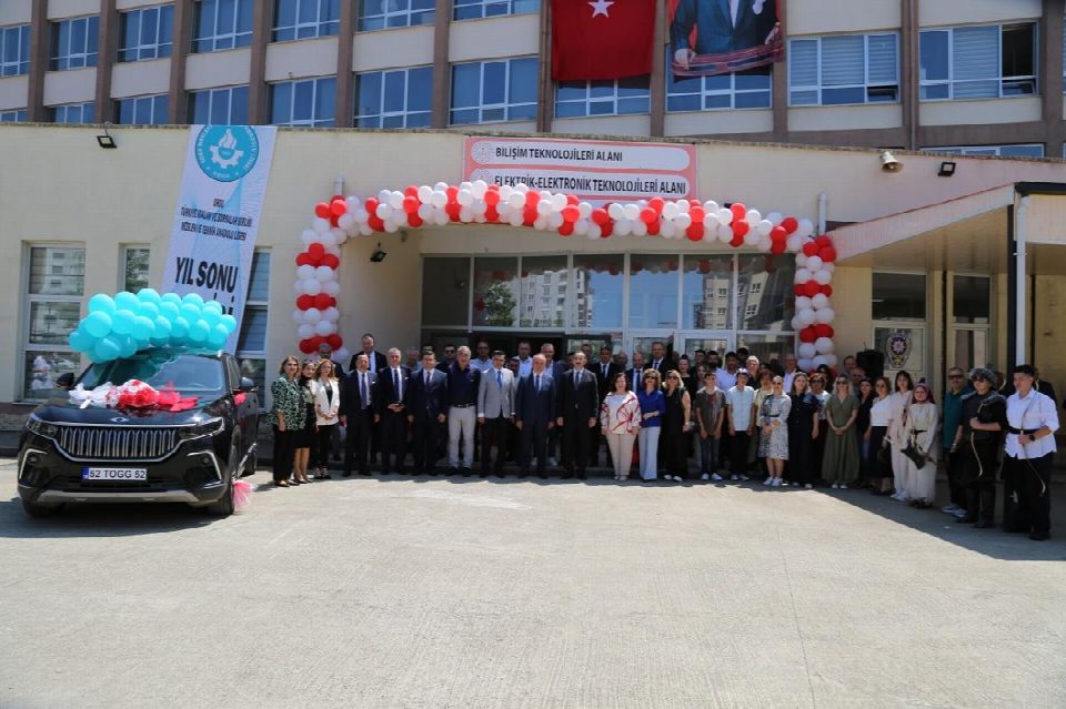 OTSO’dan meslek lisesine TOGG desteği