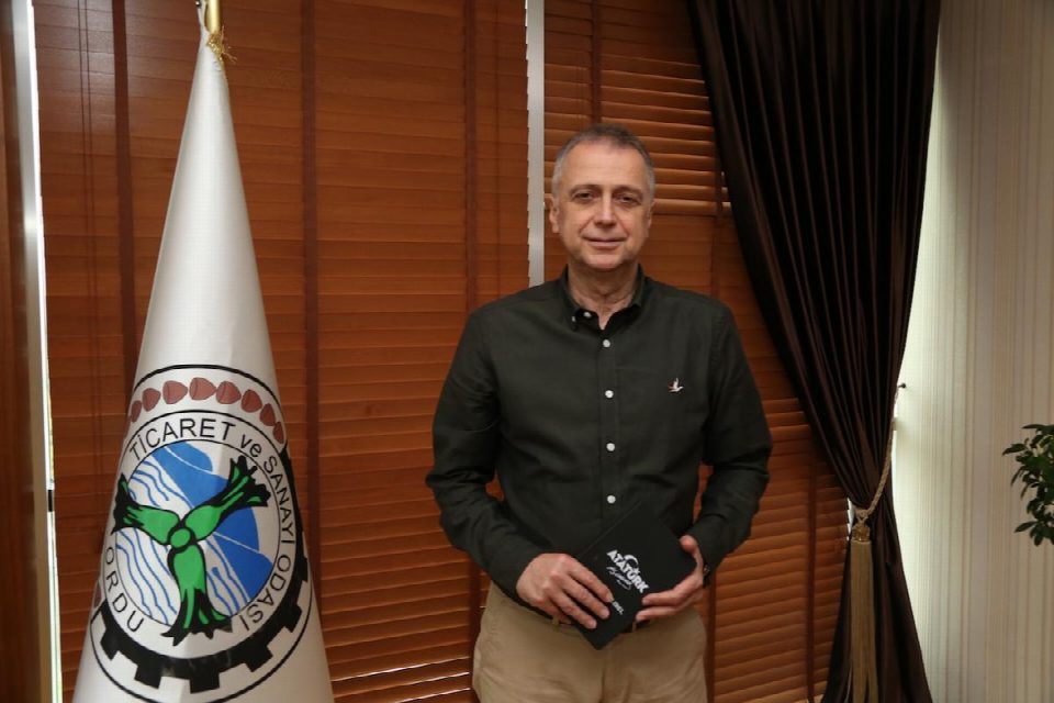Başkan Karlıbel “Fındık bölgemiz ve dünyanın vazgeçilmezi”