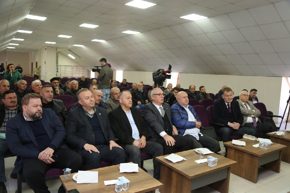 OTSO MESUDİYE İLÇESİNDE BULUNAN ÜYELERİ İLE BİR ARAYA GELDİ