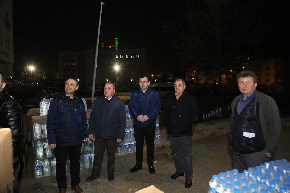 ORDU İŞ DÜNYASI ELAZIĞ VE MALATYA İÇİN “KARDEŞLERİMİZİN YANINDAYIZ!” DEDİ