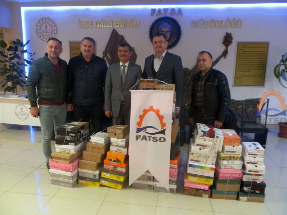 FATSO’dan öğrencilere kışlık yardımı yapıldı