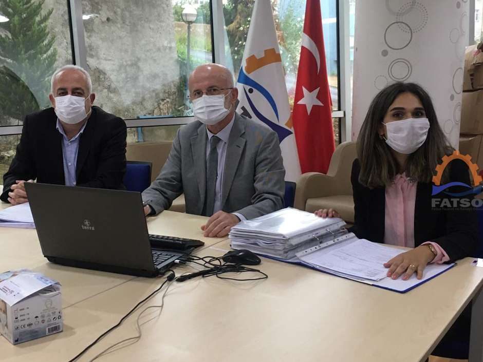 FATSO'nun 2021 yılı kalite yönetim sistemi denetimi tamamlandı
