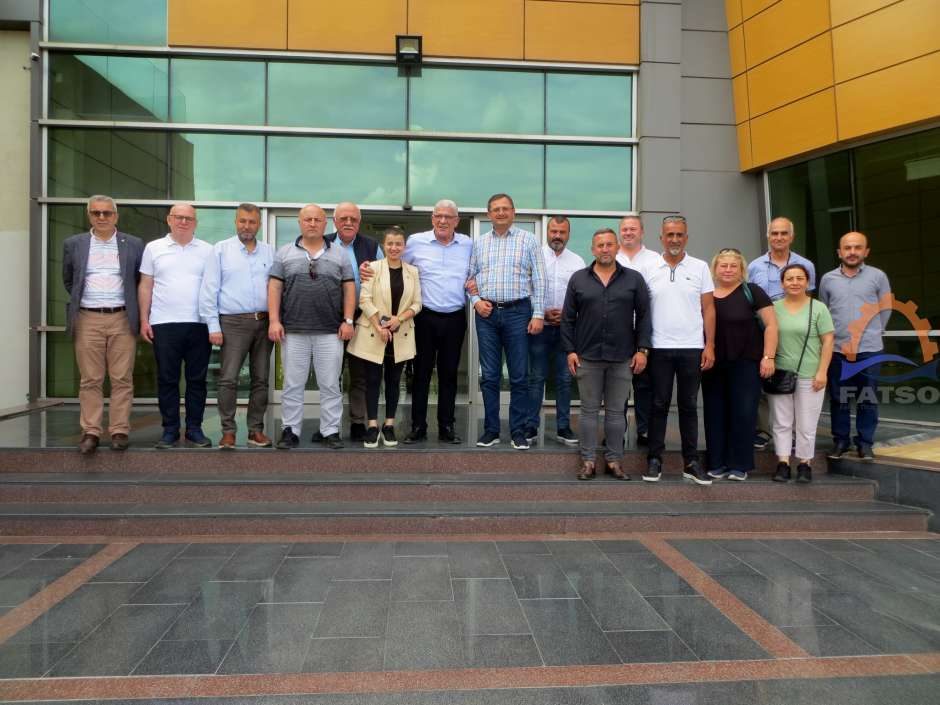 İyi Parti heyetinden FATSO'ya ziyaret
