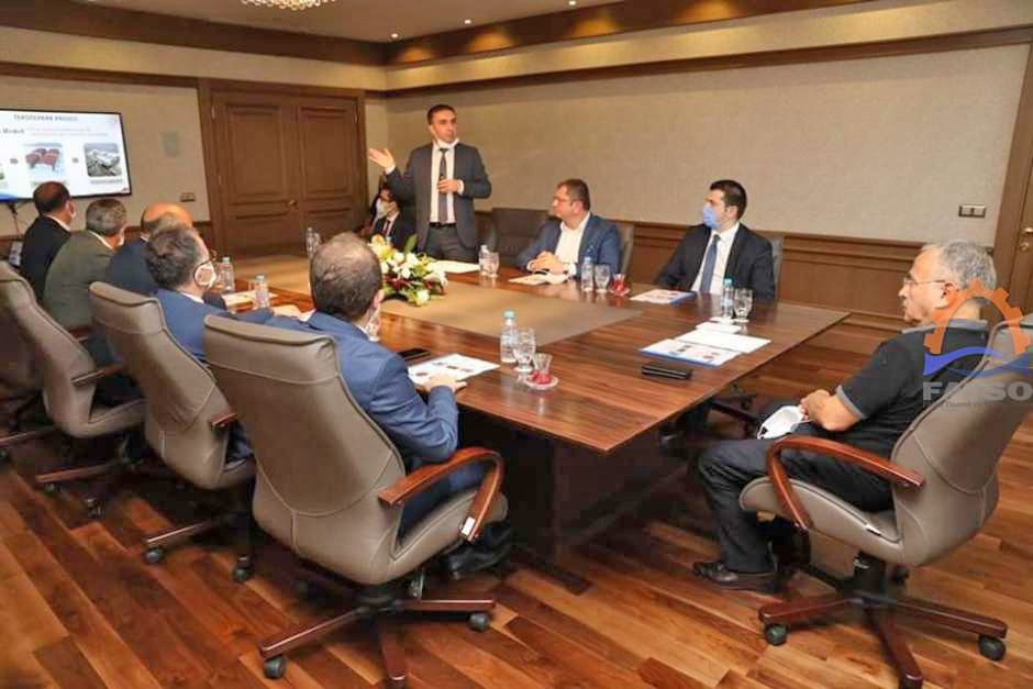 FATSO’dan Ordu Büyükşehir Belediyesi ve Valiliğine ziyaret
