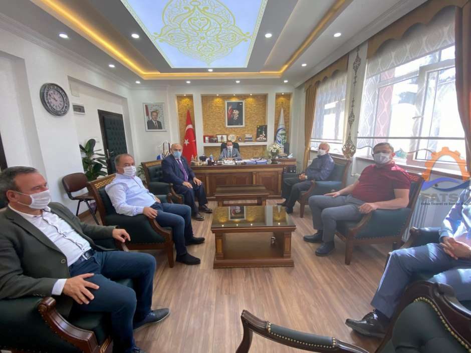 TEKSTİLPARK Projesi için ziyaretler Sürüyor