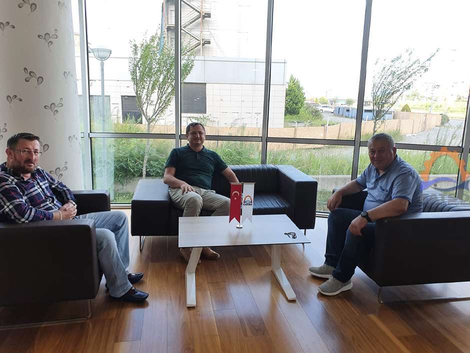 Enginyurt Karataş’ı ziyaret etti