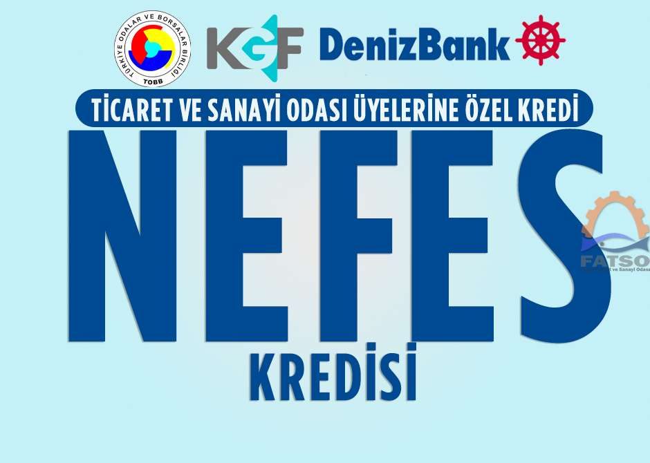 Nefes Kredisi Duyuruldu