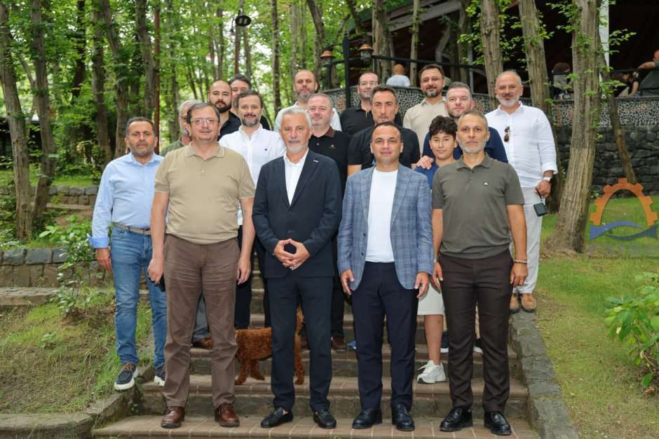 FATSO heyeti MÜSİAD Ordu şubesi toplantısına iştirak etti