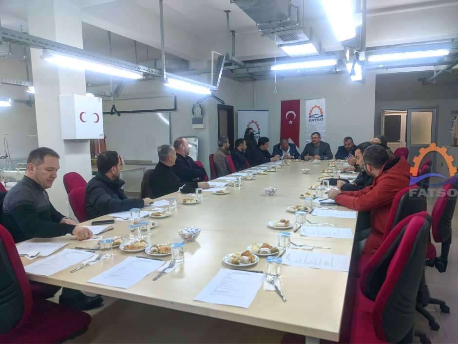 18. Meslek Komitesi Toplandı