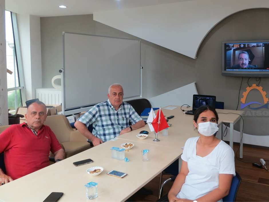 FATSO Akreditasyon izleme komitesi toplandı