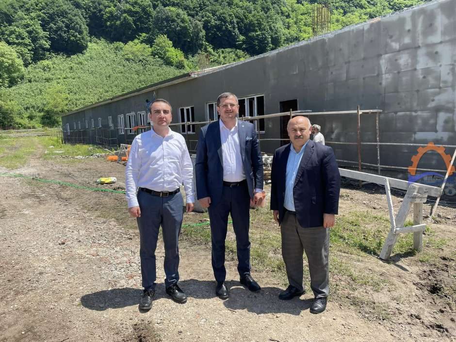 Başkan Karataş Tekstilpark projelerini inceledi