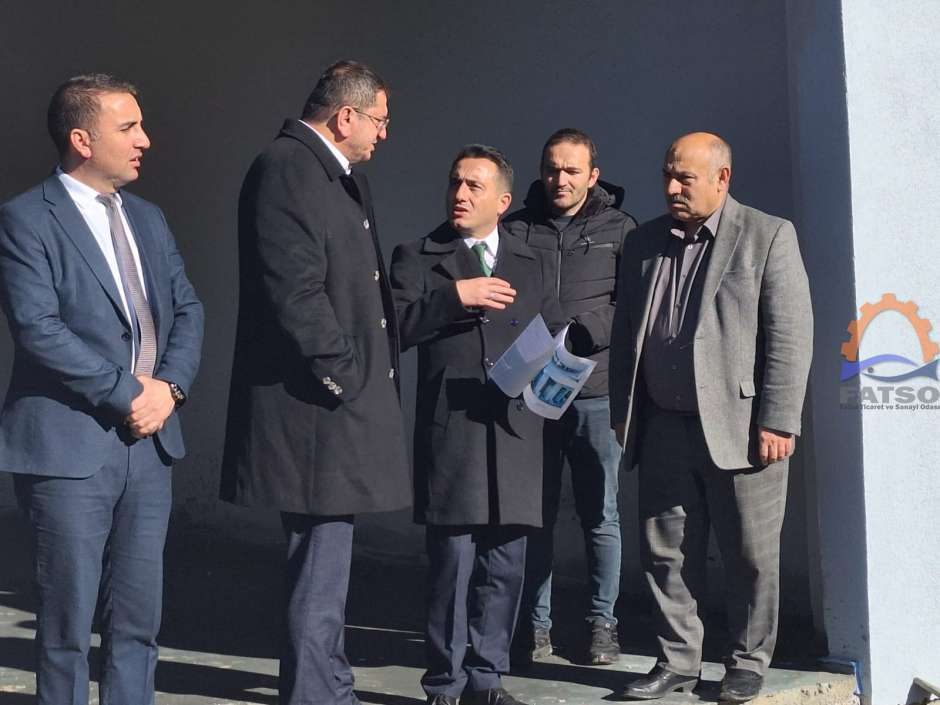 DOKA genel sekreteri FATSO'yu ziyaret etti