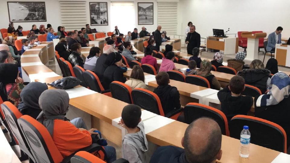 Vali Tuncay Sonel, “Devletimizin kapısı açık”